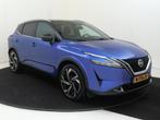 Nissan Qashqai 1.3 MHEV Xtronic Tekna Plus 158PK | Navigatie, Euro 6, Blauw, Qashqai, 725 kg