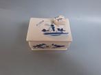 Mooi delftsblauw (sieraden) doosje
4,5 x 8 x 6 cm, Ophalen of Verzenden