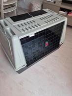 Nieuwstaat Ferplast transportbox 100x60x60 honden autobench, Ophalen of Verzenden, Zo goed als nieuw