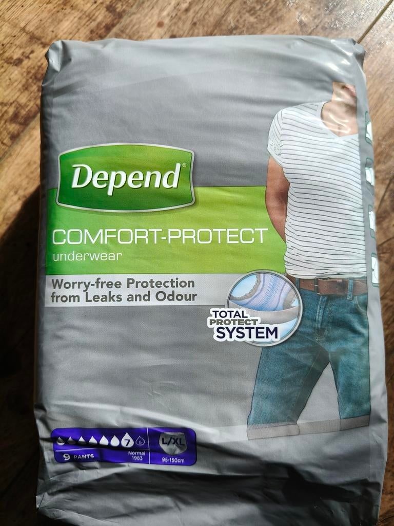 Depend incontinentie broekjes L/XL, Diversen, Verpleegmiddelen, Ophalen of Verzenden