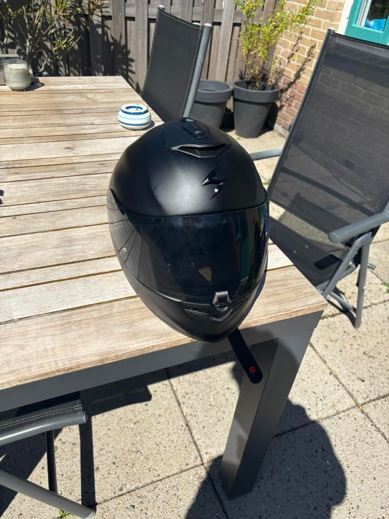 Scorpion Exo-1400 Evo II Air Solid Matt black gloednieuw, Tuin en Terras, Houtskoolbarbecues, Ophalen of Verzenden, Nieuw