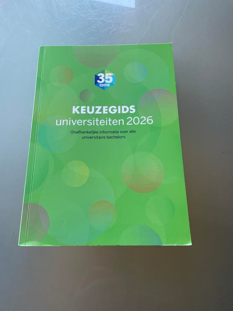 Keuzegids Universiteiten 2026 - Onafhankelijke informatie, Boeken, Ophalen of Verzenden, Gamma, Zo goed als nieuw, WO