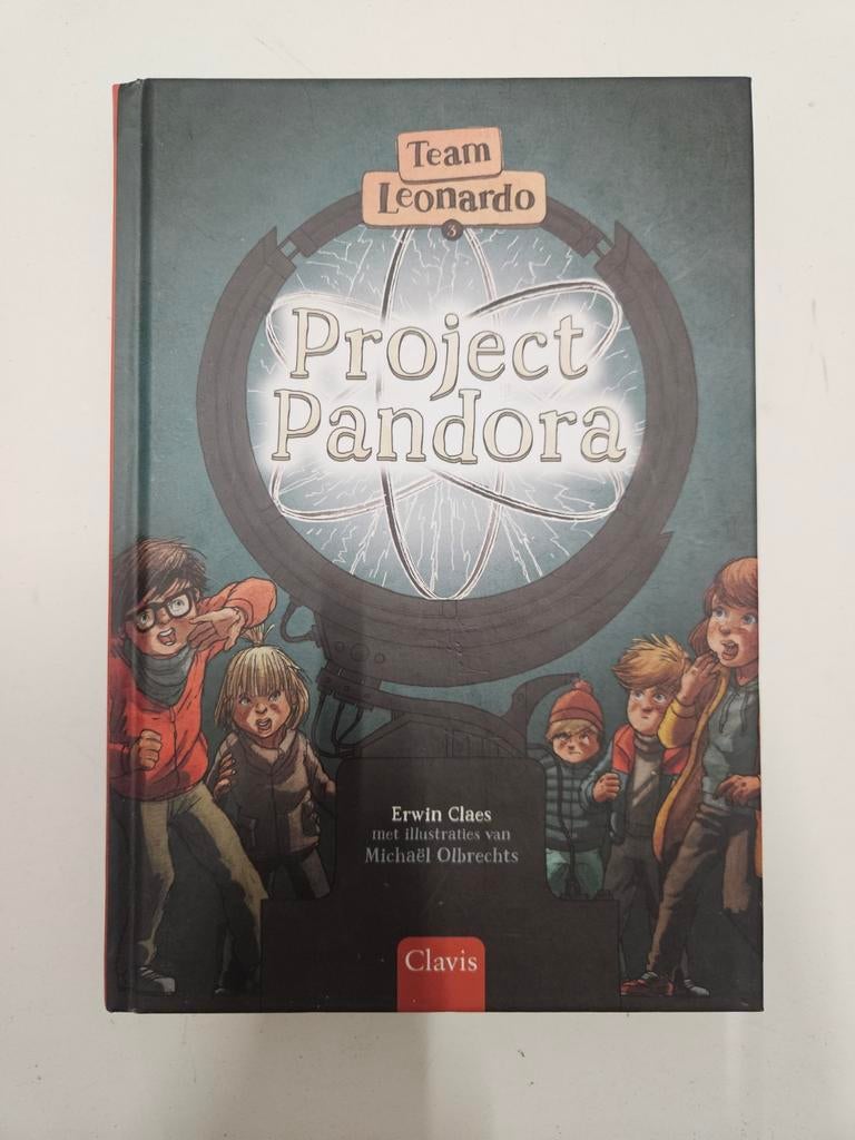 Erwin Claes - Project Pandora, Ophalen of Verzenden, Zo goed als nieuw, Erwin Claes