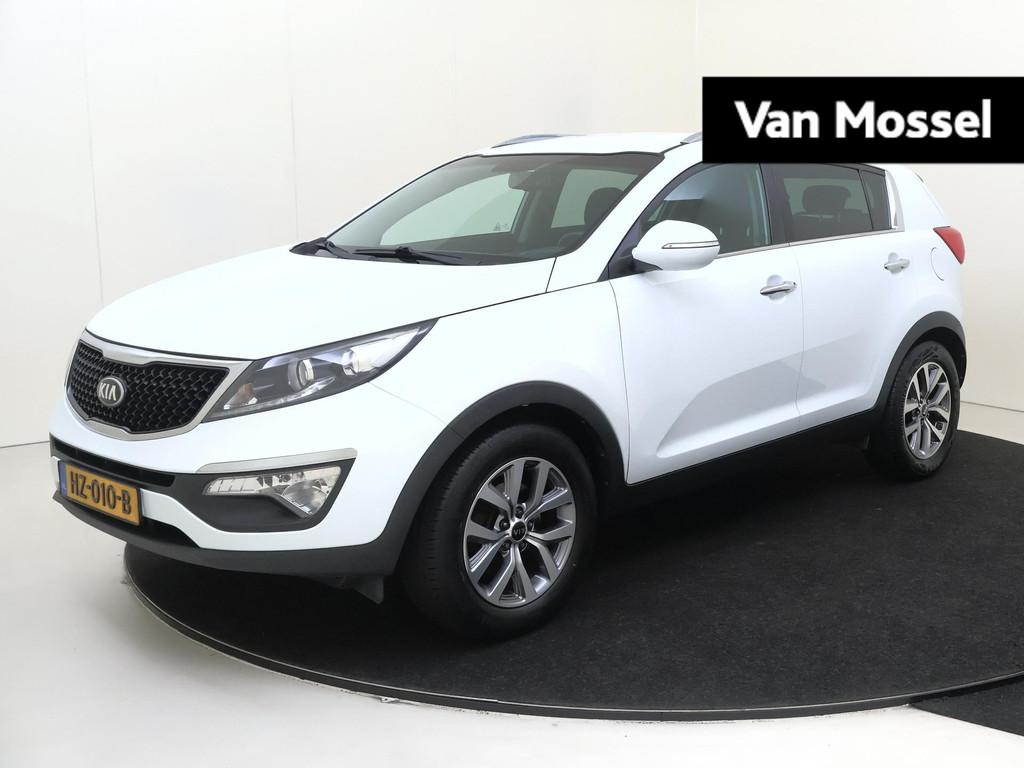 Kia Sportage 1.6 GDI 135 PK X-treme DynamicLine | audio-navi, Auto's, Kia, Bedrijf, Te koop, Sportage, ABS, Achteruitrijcamera