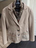 Massimo Dutti dames colbert jasje, Maat 38/40 (M), Massimo Dutti, Beige, Ophalen of Verzenden