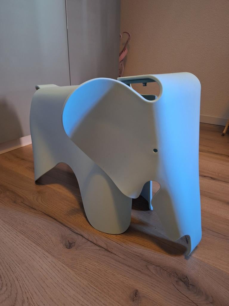 Olifanten kruk speelgoed decoratie - lichtblauw, Ophalen, Overige typen