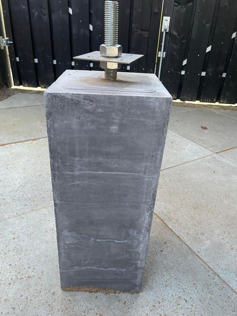 Betonpoer 20x20, Ophalen, Nieuw, 250 mm of meer, Overige typen