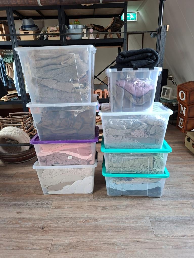 Newborn fotografie spullen, Ophalen