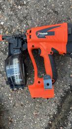 Paslode IM45 CW Impulse Asfaltnagel Tacker Op Gas 22-35, Ophalen of Verzenden, Zo goed als nieuw