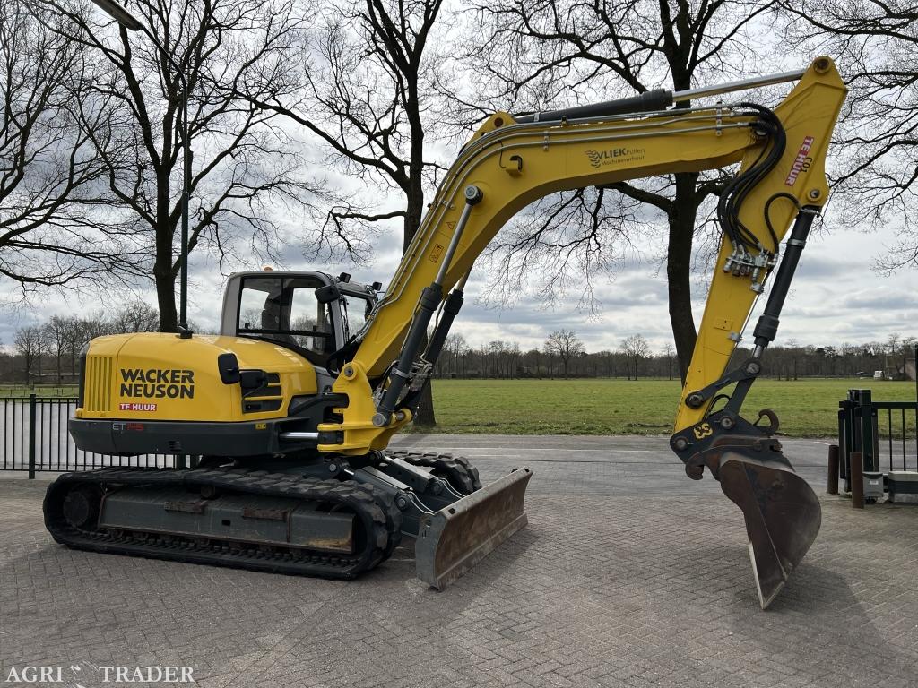 Wacker neuson et145 rups graafmachine, -, Niet opgegeven, Ophalen of Verzenden, Niet opgegeven