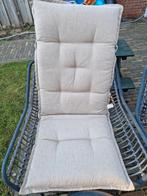 4 Hartmann tuinkussens, 3 z.g.a.n. en 1 gebruikt, Ophalen