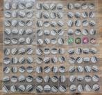 124 Hoppies Flippo's - Verzameling, Verzamelen, Flippo's, Ophalen of Verzenden, Verzameling, Met verzamelmap(pen)