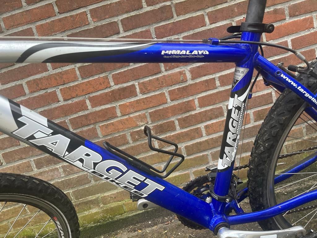 Mountainbike - Target Bikes, Fietsen en Brommers, Gebruikt, Hardtail, Heren, 49 tot 53 cm