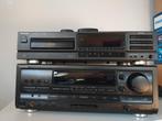 Technics Versterker en CD Speler Set - Fantastisch Geluid, Ophalen of Verzenden, Gebruikt, Technics, Met radio