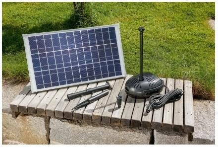 Vijverpomp zonne-energie, Ophalen of Verzenden, Nieuw, Vijverpomp