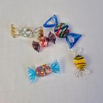 Glazen snoepjes, murano glas, Ophalen of Verzenden