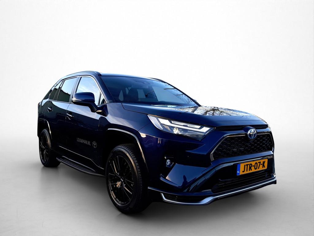 Toyota RAV4 2.5 Plug-in Hybrid AWD Dynamic | CarPlay/Android, Automaat, 12 maanden, Stof, Blauw