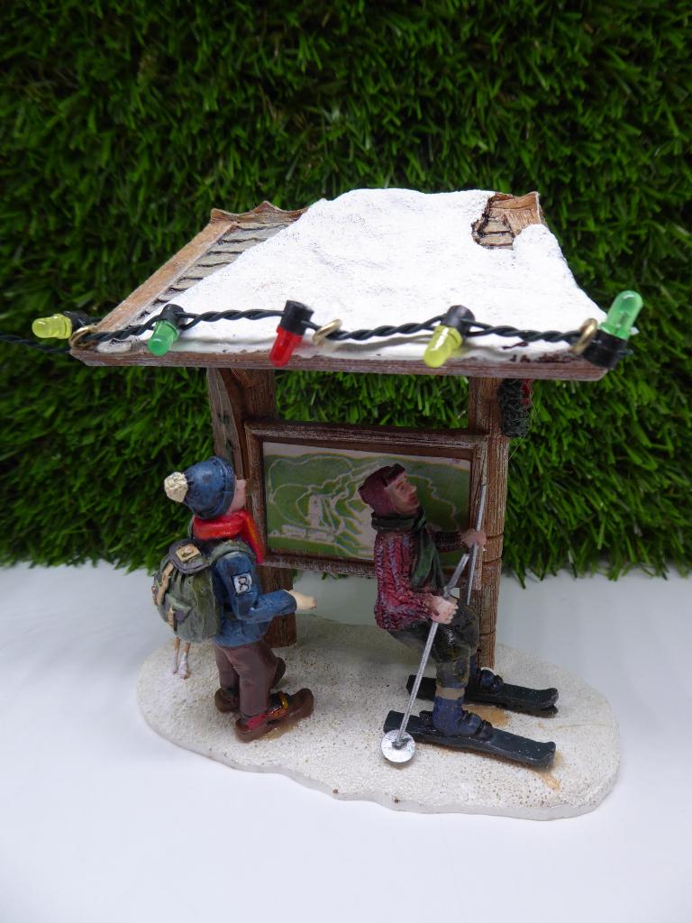 Luville  Ski route - ik ruim op, Diversen, Ophalen of Verzenden, Nieuw