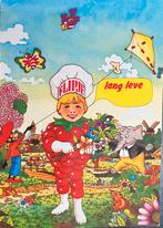 Ansichtkaart met Flipje uit Tiel, Verzamelen, Ophalen of Verzenden, Ongelopen, Overige thema's