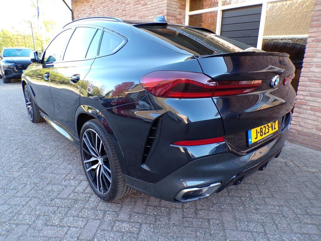 BMW X6 M50d High Executive, Auto's, BMW, Automaat, Gebruikt, Zwart, 2993 cc