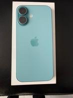 iPhone 16 256gb Teal Compleet + Garantie, IPhone 16, Zonder simlock, Zonder abonnement, Groen