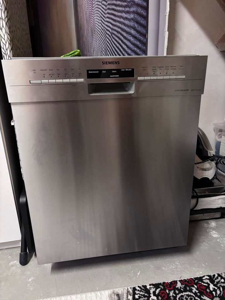 Siemens SN436S00PN onderbouw vaatwasser, Witgoed en Apparatuur, Ophalen, Gebruikt, 60 cm of meer, Eco programma