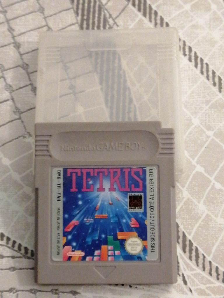 Tetris Game Boy - Klassieke Puzzelgame, Spelcomputers en Games, Games | Nintendo Game Boy, Puzzel en Educatief, Gebruikt, 1 speler