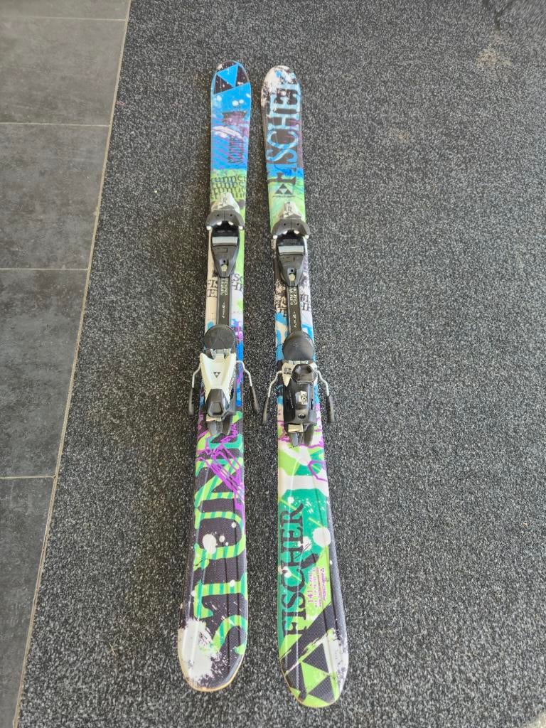 Freestyle/ funblade Ski 140cm - Twin Tips, Gewaxt & Geslepen, Sport en Fitness, Skiën en Langlaufen, 140 tot 160 cm, Ophalen of Verzenden