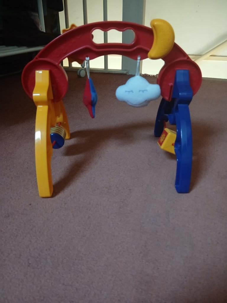 Poppen speelgym, Ophalen of Verzenden, Zo goed als nieuw, Babygym