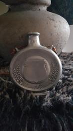 Antieke heupfles, Ophalen of Verzenden, Hout