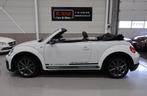 Volkswagen Beetle Cabriolet 1.4 TSI R-Line Limited Edition 0, Auto's, Gebruikt, 4 stoelen, Wit, Leder