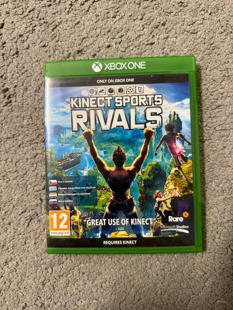 Kinect Sports Rivals Xbox One - Krasvrij & 100% Werkend, Spelcomputers en Games, Games | Xbox One, Ophalen of Verzenden, Zo goed als nieuw