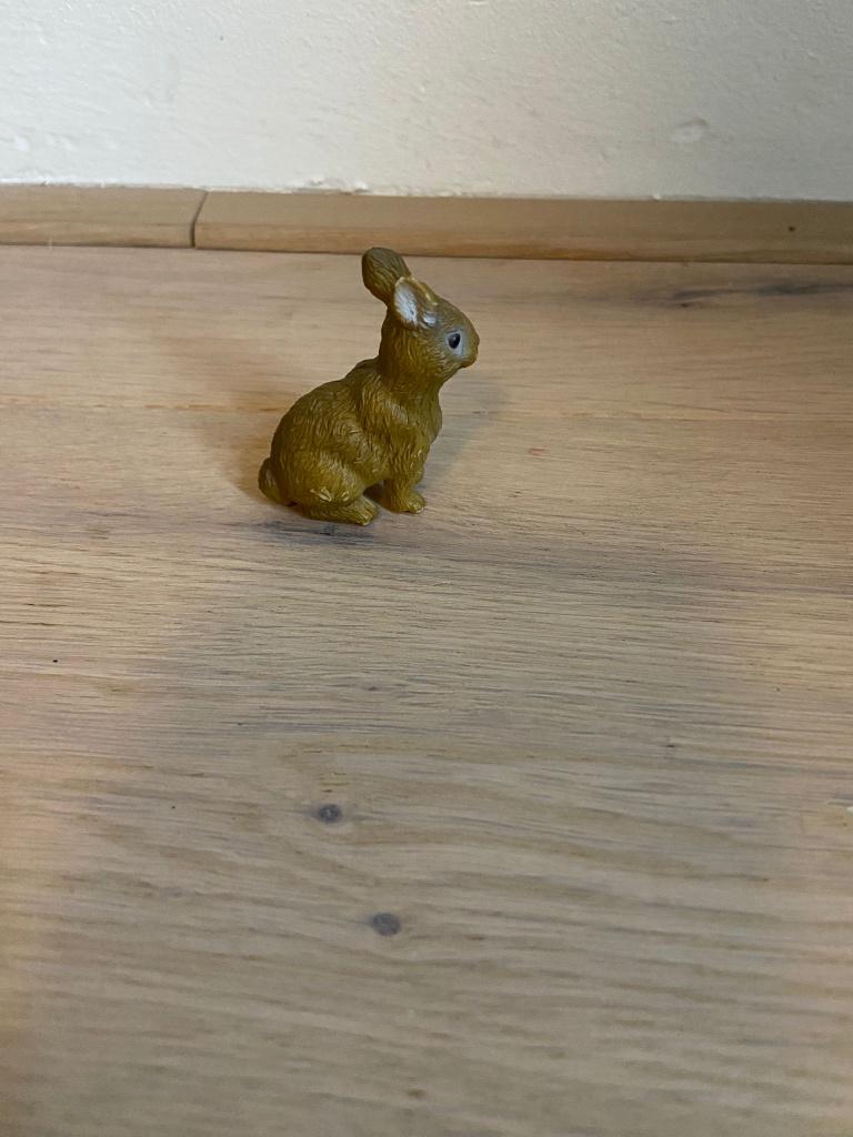 Schleich Konijn | oude collectie, Ophalen of Verzenden, Zo goed als nieuw