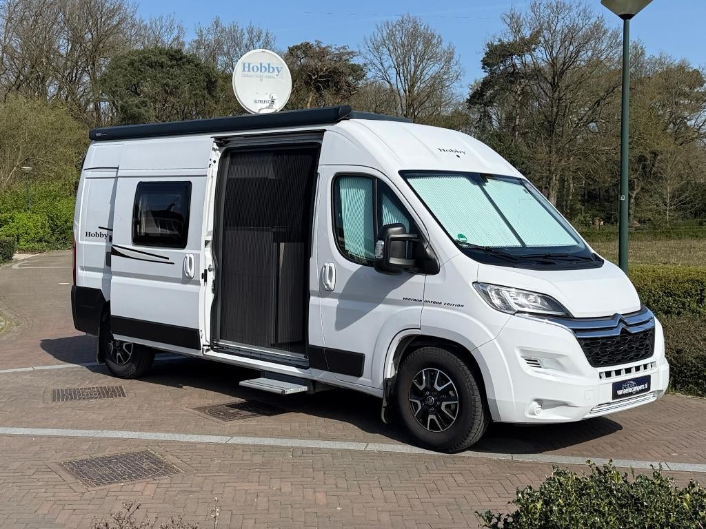 Vantana Ontour K 60 FT-1e Eig.-Zeer comp.-2023-Juweeltje!, Caravans en Kamperen, Buscamper of Camperbus, Ringverwarming, Hobby