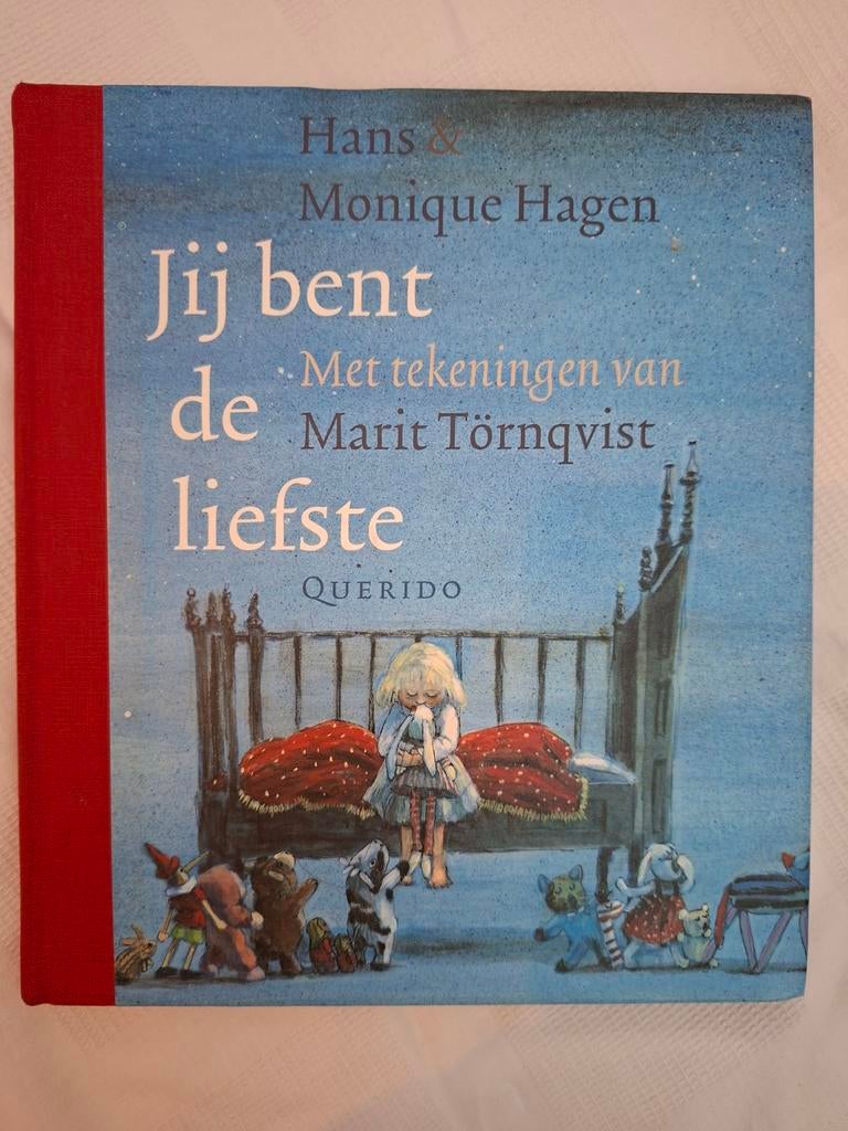 Jij bent de liefste - Hans & Monique Hagen, Marit Törnqvist, Ophalen of Verzenden, Zo goed als nieuw, Hans & Monique Hagen, Fictie algemeen