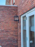 Buitenlamp Karwei Chris zwart 2x, Ophalen, Wandlamp, 50 tot 250 watt, Waterbestendig