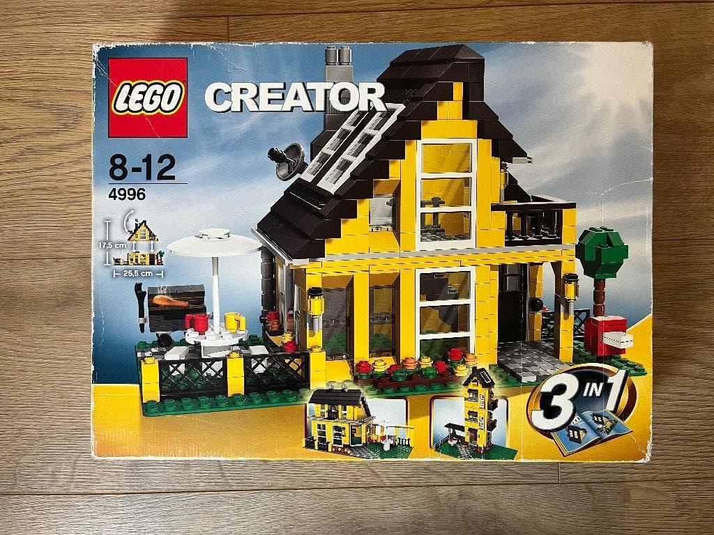 Lego Creator Strandhuis 4996 - NIEUW, Kinderen en Baby's, Speelgoed | Duplo en Lego, Ophalen of Verzenden, Nieuw, Complete set
