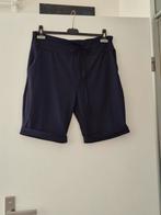 Travelstof  Bermuda  maat  xxl  donkerblauw, Kort, Blauw, Maat 46/48 (XL) of groter, Ophalen of Verzenden