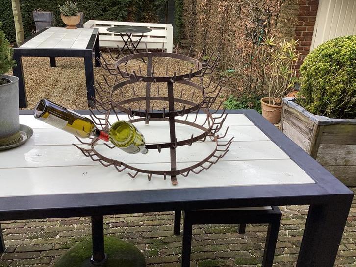 Origineel oude franse wijnegel, Antiek en Kunst, Curiosa en Brocante, Ophalen