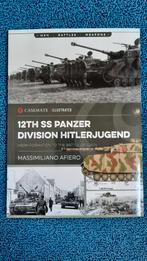 12th Ss Panzer Division Hitlerjugend, Tweede Wereldoorlog, Massimiliano Afiero, Ophalen of Verzenden, Zo goed als nieuw