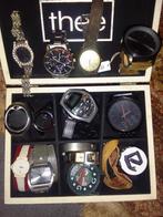 15 horloges heren/dames, Ophalen of Verzenden, Overige merken