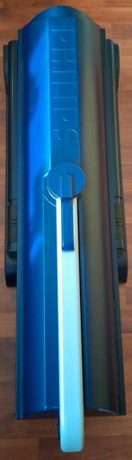 Te koop: inklapbare en verrijdbare Philips 822 zonnehemel, Ophalen, Gebruikt, Zonnebank enkelzijdig, Minder dan 10 lampen