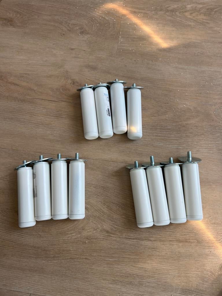 IKEA Lätthet poten voor Småstad kastensysteem (12 stuks), Ophalen of Verzenden, Zo goed als nieuw