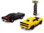 LEGO Speed 75893 Dodge Challenger SRT Demon en 1970 Dodge Ch, Ophalen of Verzenden, Nieuw, Complete set, Lego