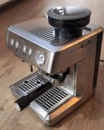 Solis 1018 espressomachine + accessoires, Ophalen, Gebruikt, Espresso apparaat, Koffiebonen