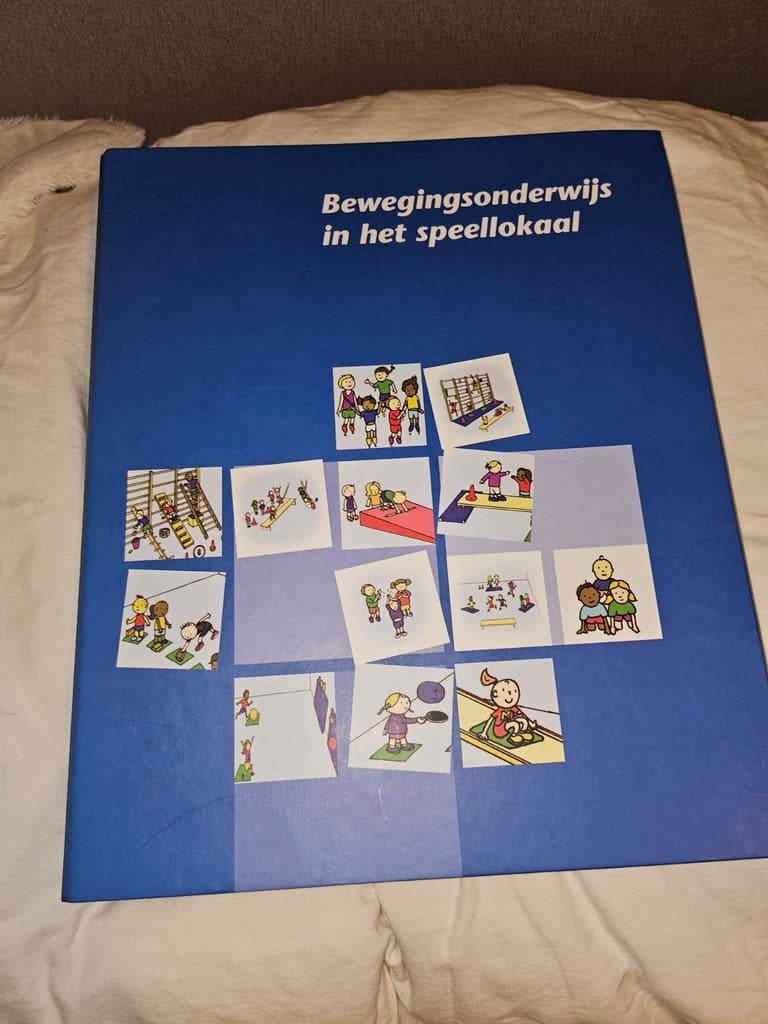 Bewegingsonderwijs in het speellokaal, Boeken, Ophalen of Verzenden