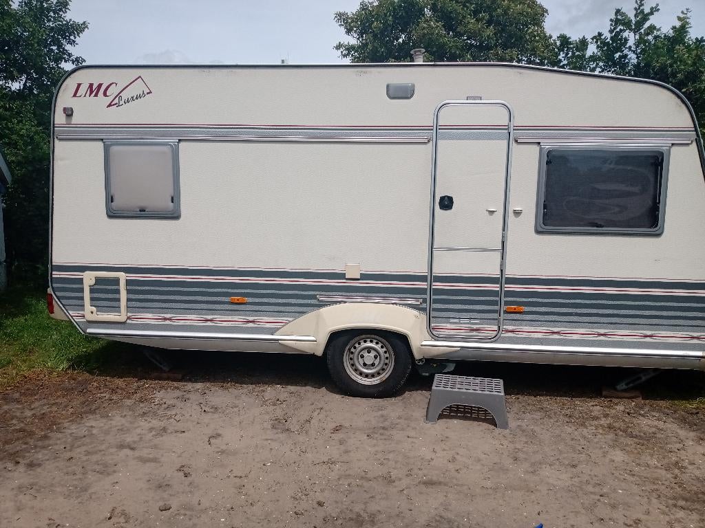 LMC LUXUS K1, Caravans en Kamperen, Omvormbare zithoek, Rondzit, Particulier, 5 tot 6 meter