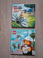 LEGO City nieuwe voertuigen + vliegensvlug redding jurassic, Ophalen of Verzenden, Zo goed als nieuw, Fictie algemeen