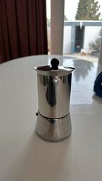 Gnali & Zani Italiaanse Koffiepers - luxe Moka Pot, Gebruikt, Overige modellen, Gemalen koffie, Ophalen of Verzenden