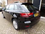 Audi A3 Sportback 1.0 TFSI Pro Line Autmaat / Navi, Stof, Gebruikt, 116 pk, Zwart